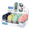 Picture of MILAN SILVER SERIES SHARPENER + ERASER